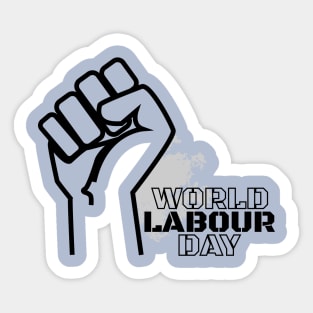 World Labour Day Sticker